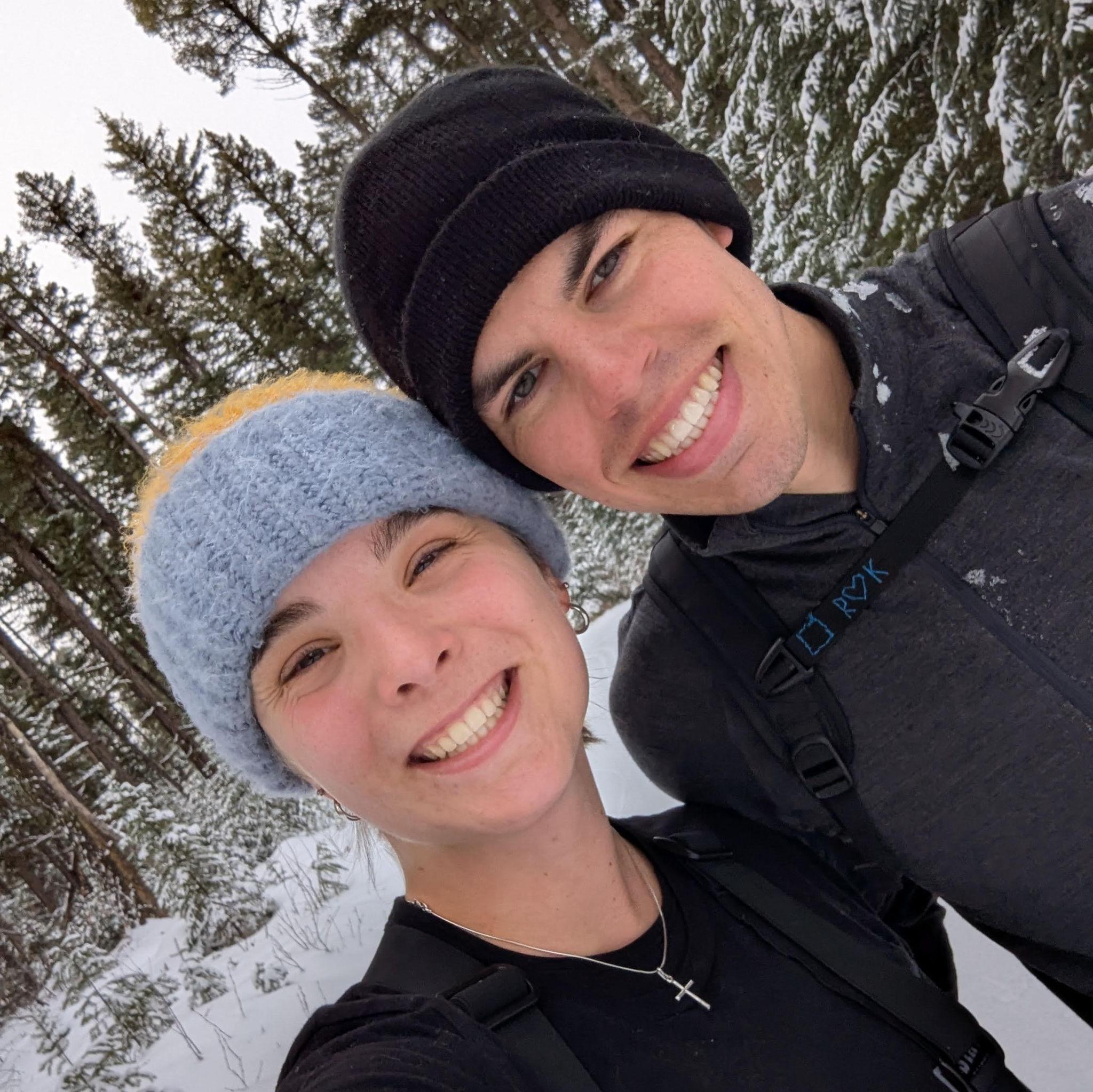 Cross country skiing in Williams Lake
