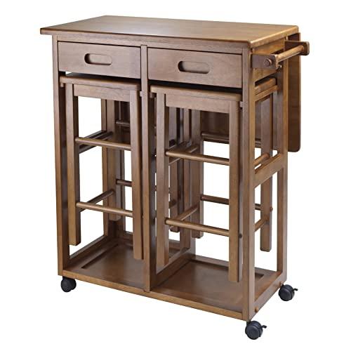 Winsome Suzanne Kitchen, Square, Teak