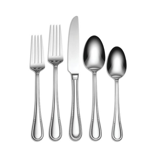 Bloomingdale's Calista Mirror 42-Piece Everyday Flatware Set - 100% Exclusive