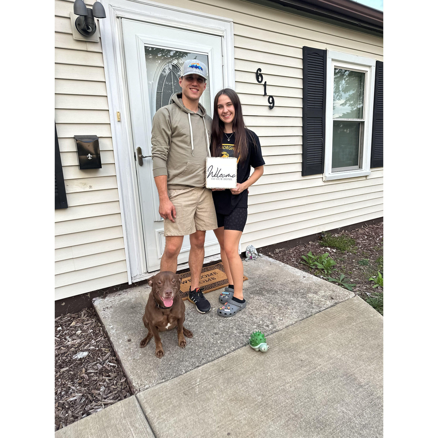 The day we moved into our new home July 31st 2023!