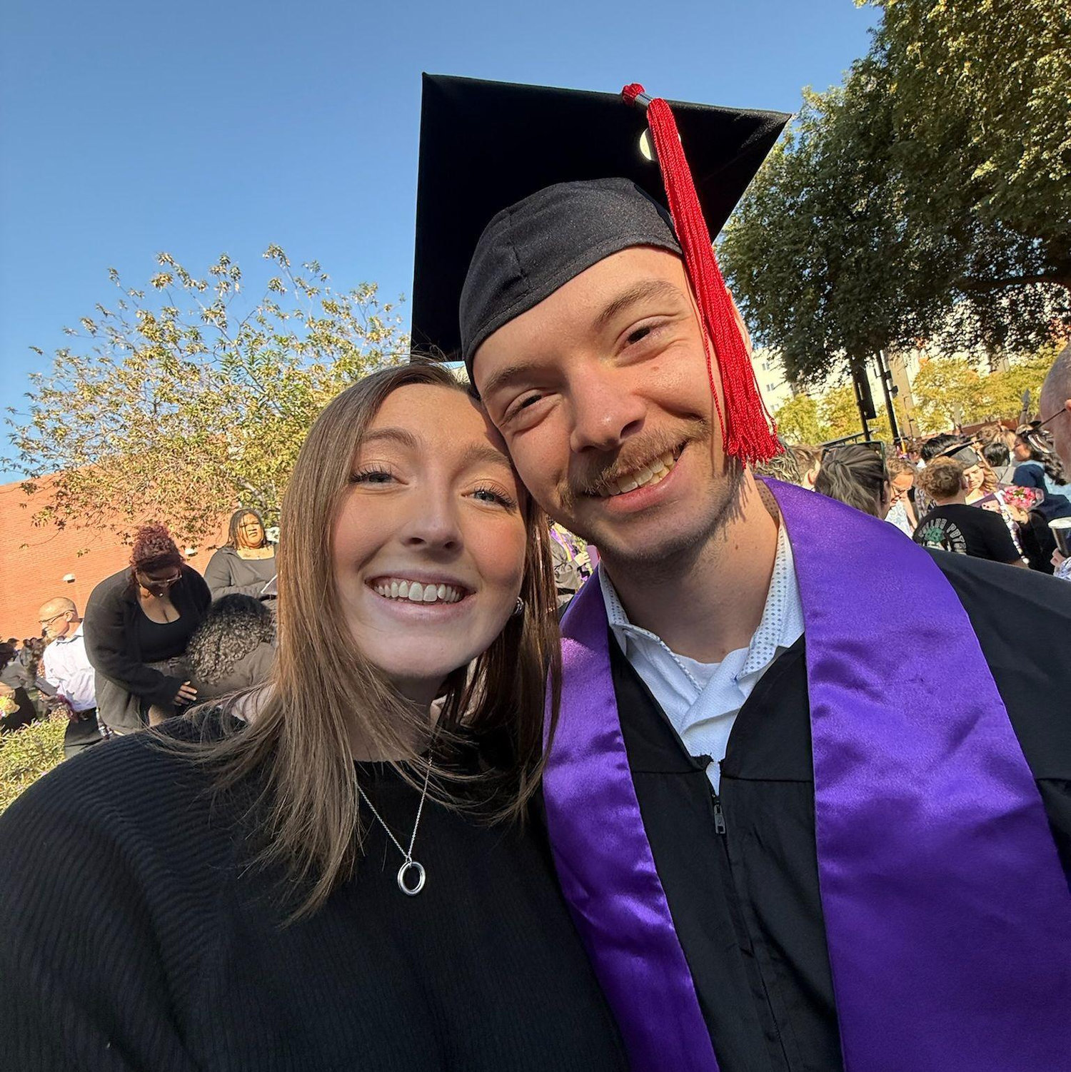 Cole's GCU graduation