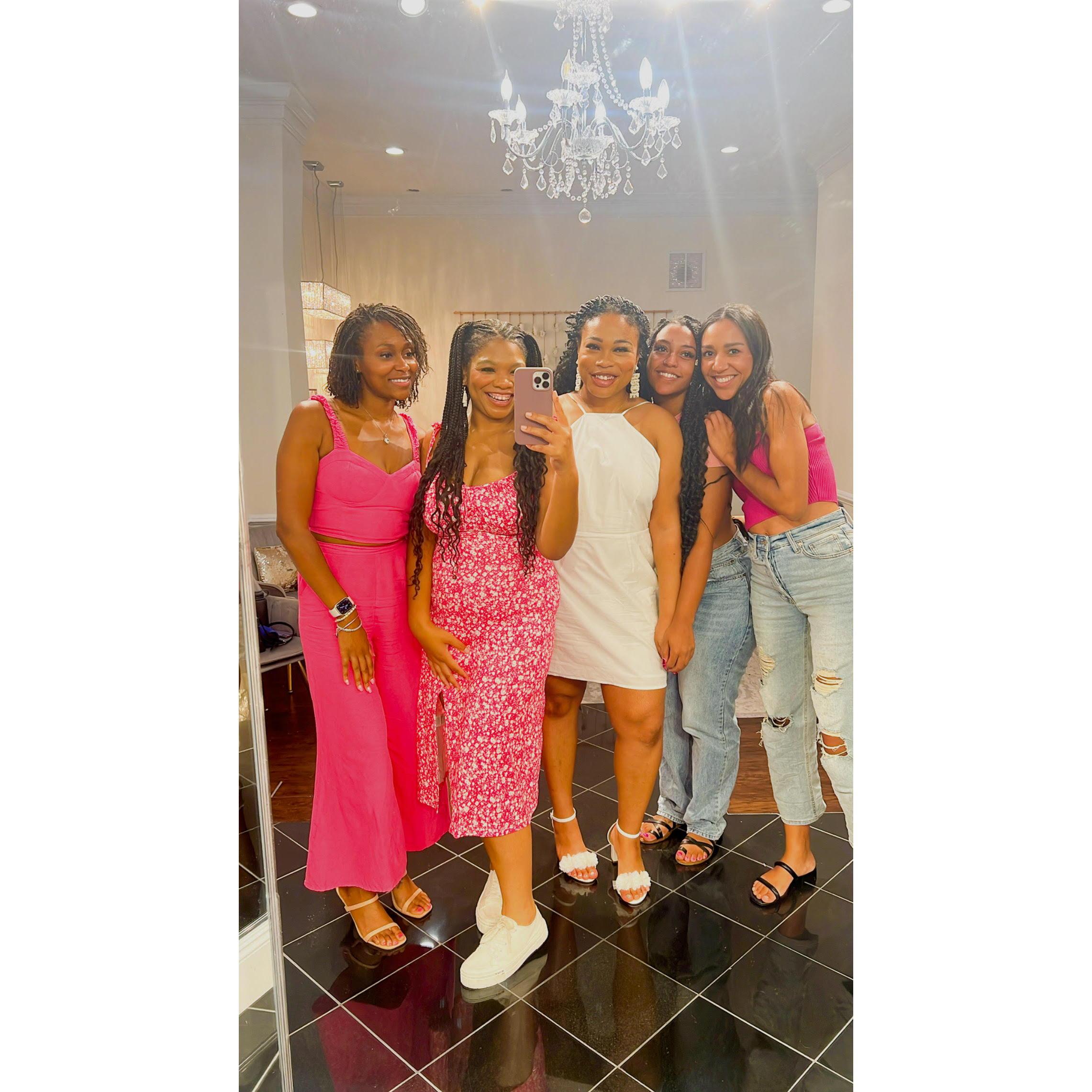 Bride Squad!