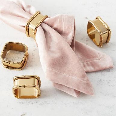 Healdsburg Napkin Ring - Set of 4