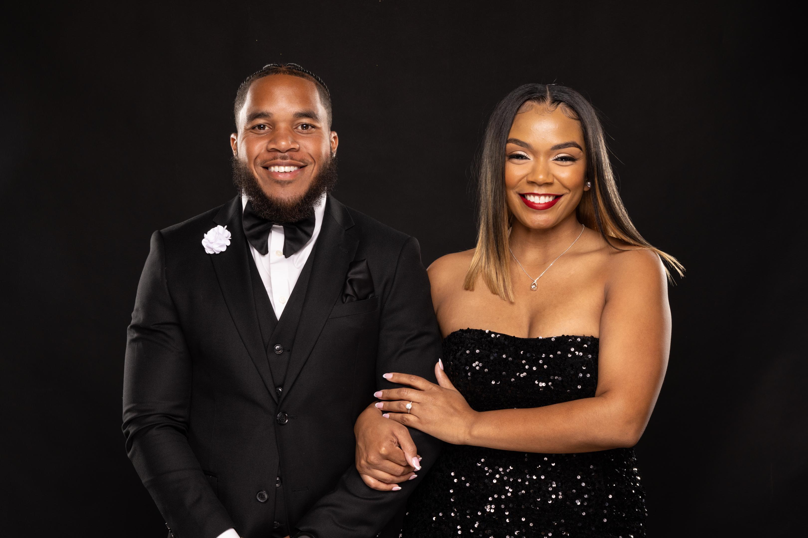 The Wedding Website of Akilah Showers and K’Jay Johnson