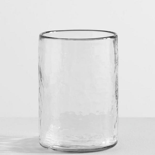 Handmade Hammered Drinking Glasses- Tumbler set of 4