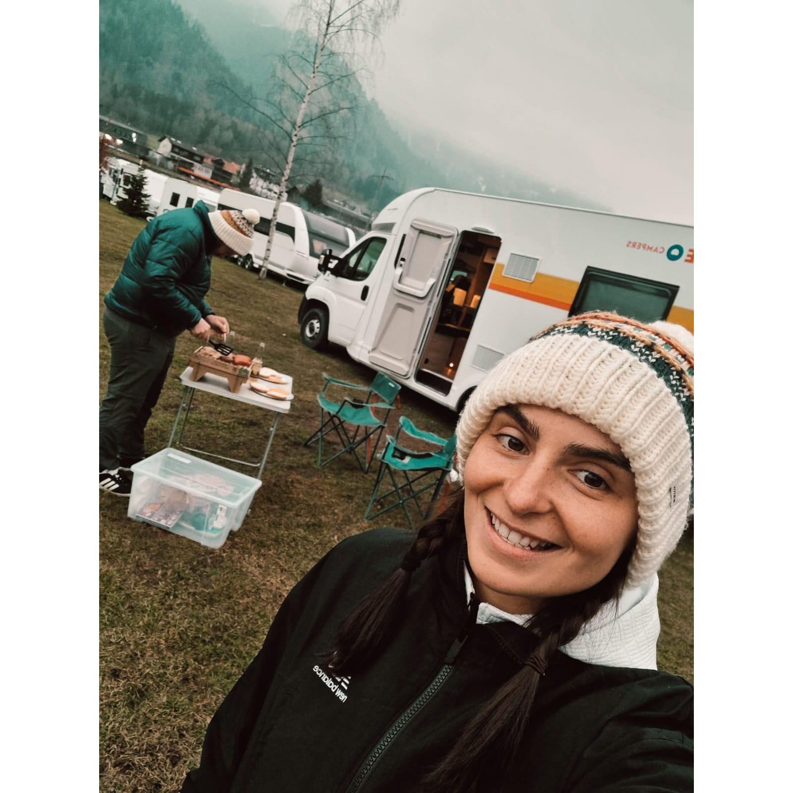 Second camper van holiday in Switzerland