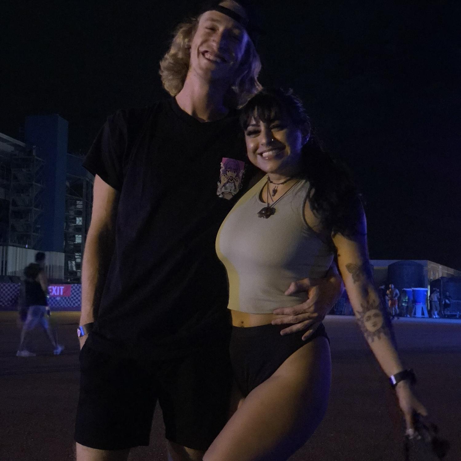 “You look so in love!” -random girl who asked to take our picture for us