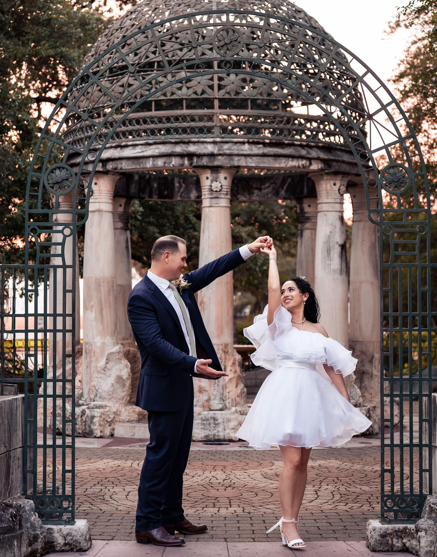 The Wedding Website of Juliana Monje and Jason Parker