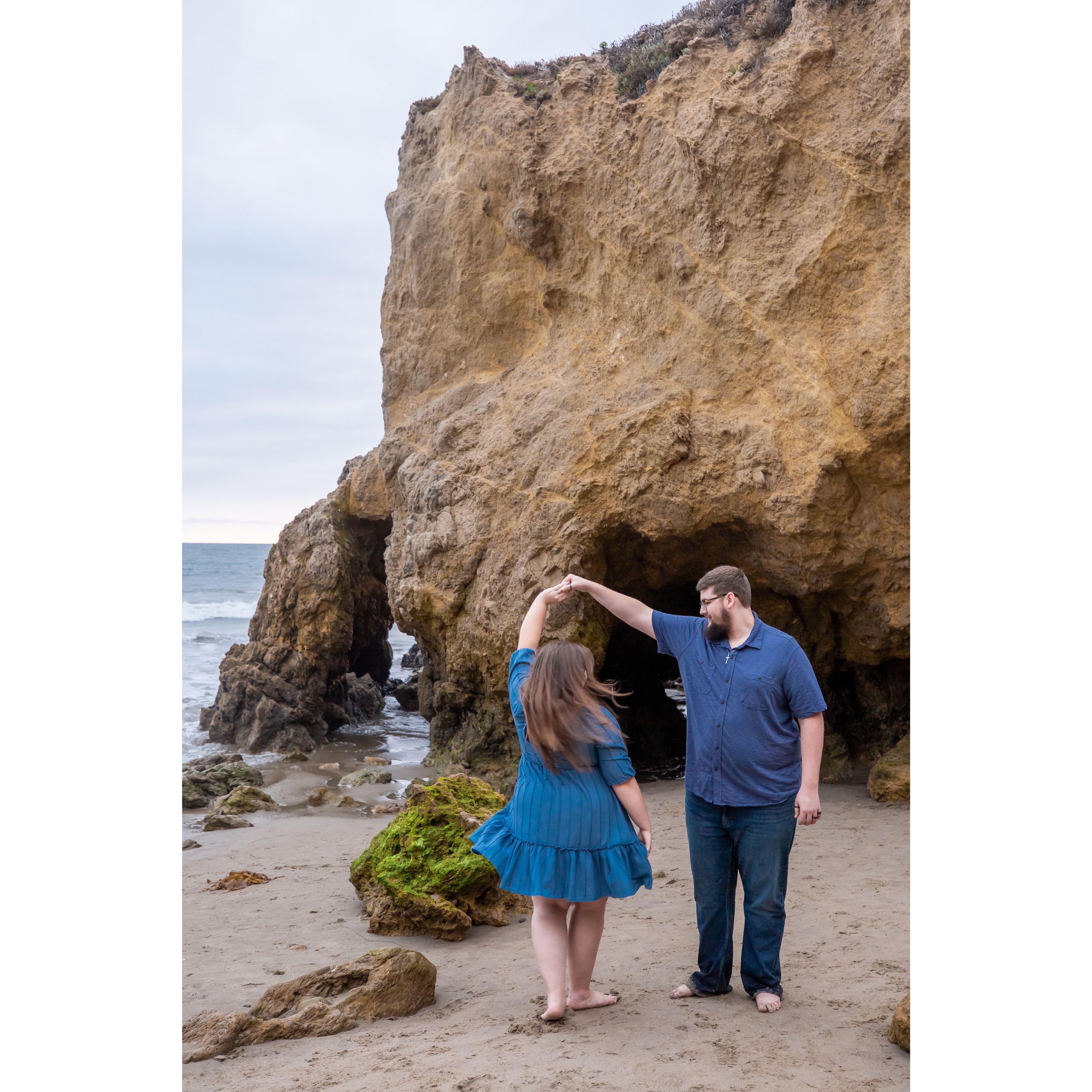 Engagement/Married Photo by Kiernan Michelle Photography