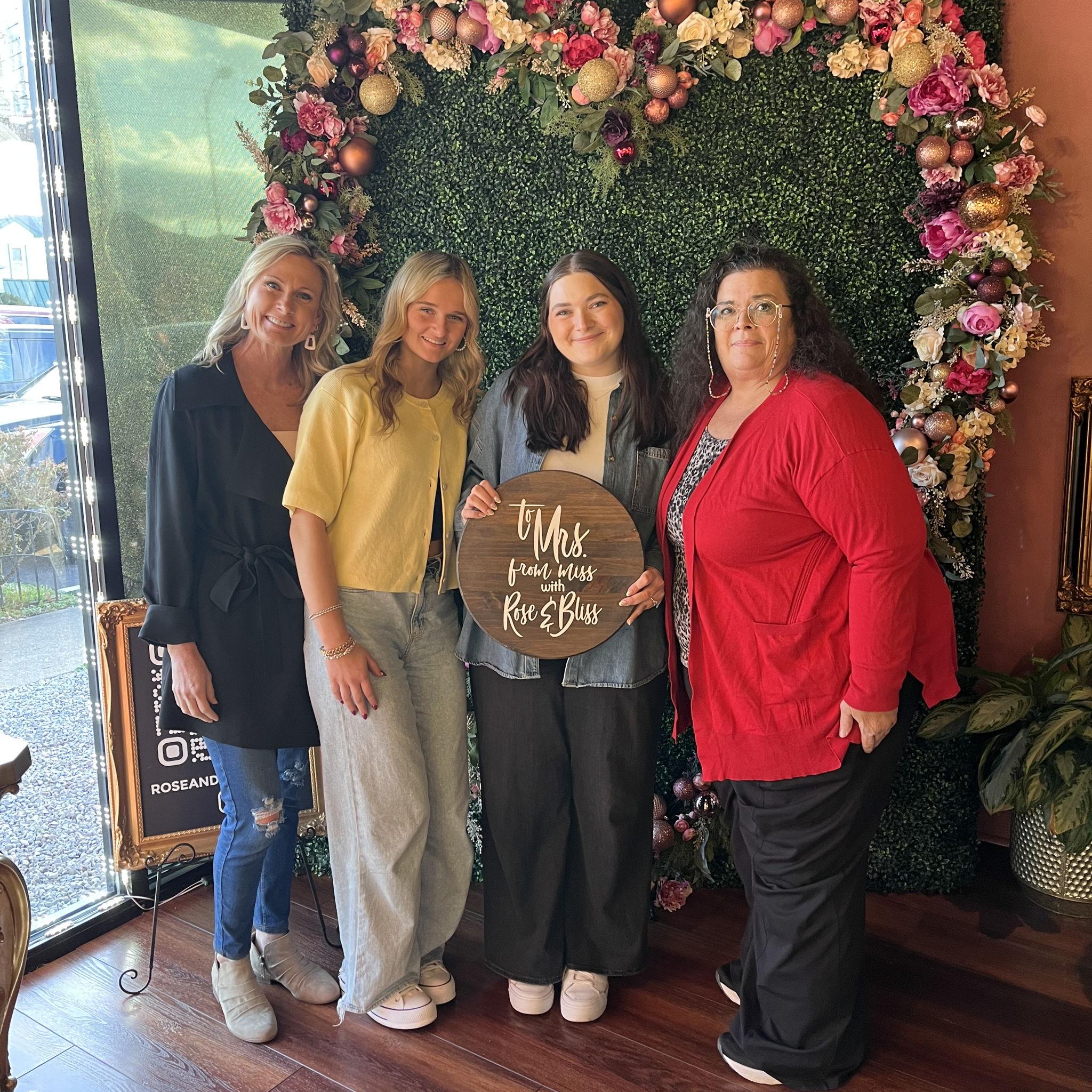 Valerie said "YES!" to the Dress!