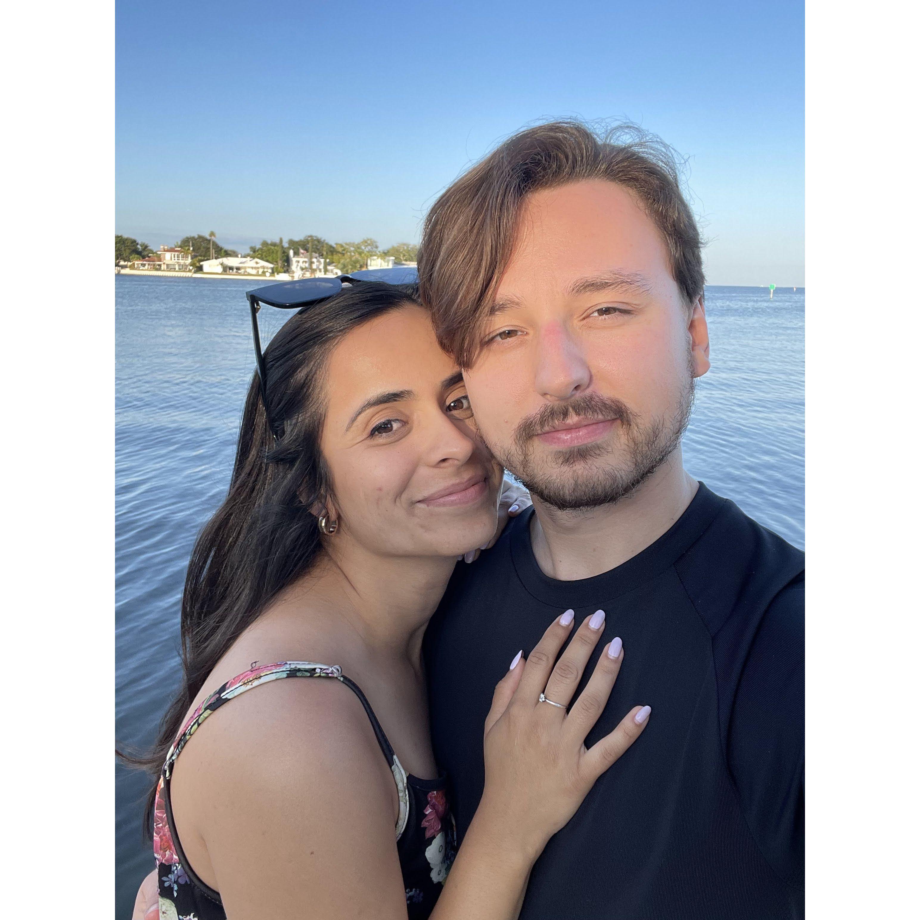 A week before getting engaged 🥹