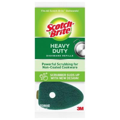 Scotch-Brite 3pk Heavy Duty Dishwand Refill