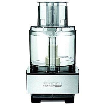 Cuisinart DFP-14BCNY 14-Cup Food Processor, Brushed Stainless Steel