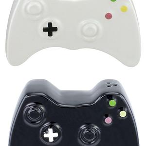 Kovot - KOVOT Gamer Salt and Pepper Shakers Set (1 Black and 1 White)