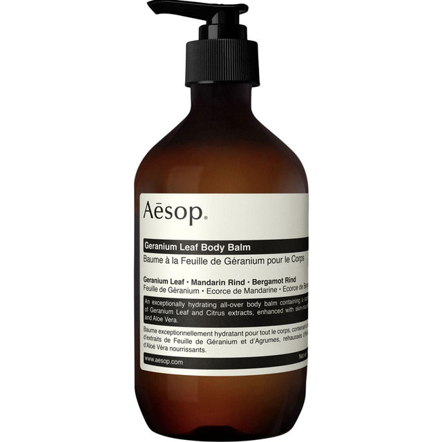 Aesop Geranium Leaf Body Balm 17 oz.