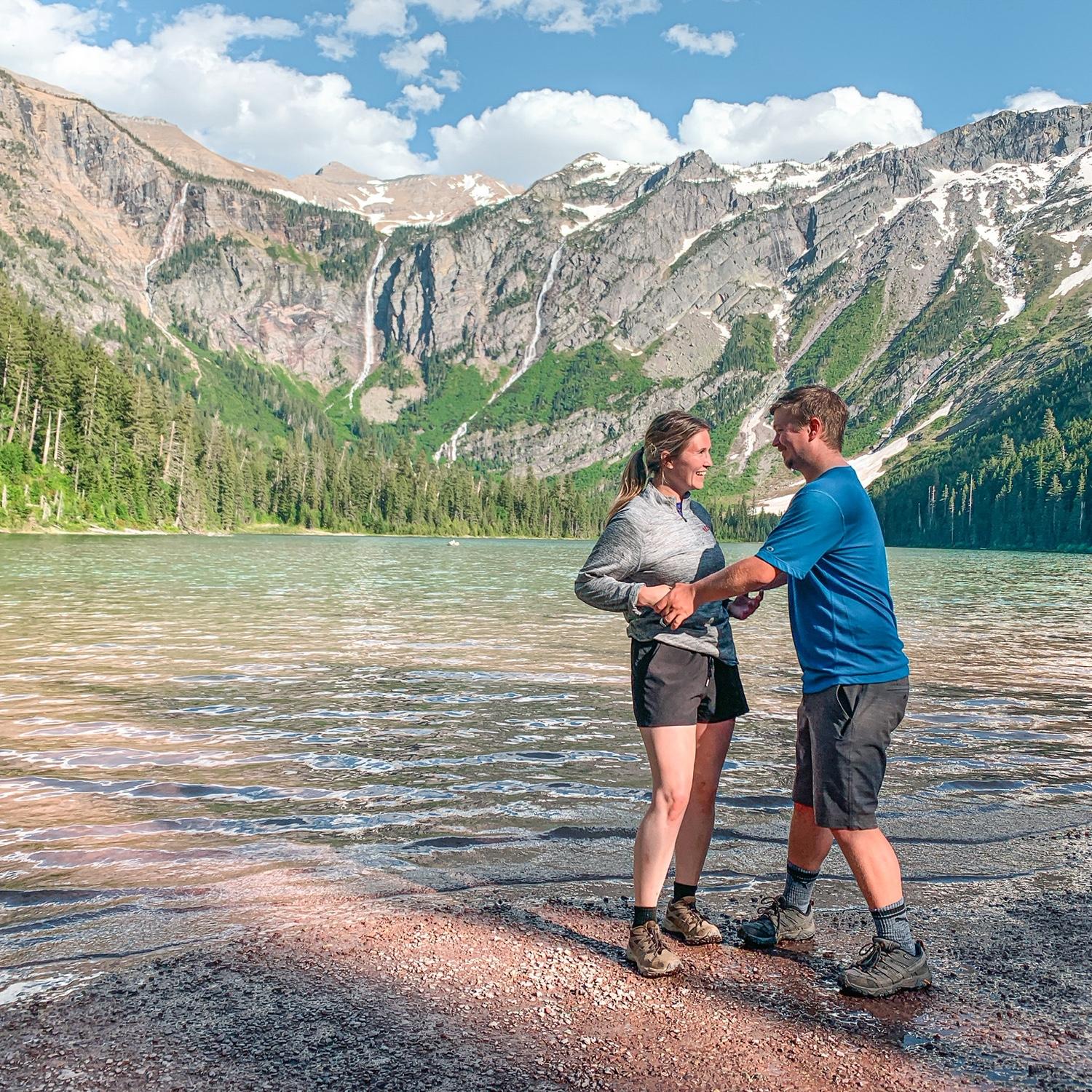 Our "staycation" in 2021 when we rented a house in Montana with James, Kayla, and Ryan, and a special visit from Tammy. Digital nomad life at its finest!