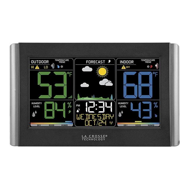 La Crosse Technology C85845 Color Wireless Forecast Station