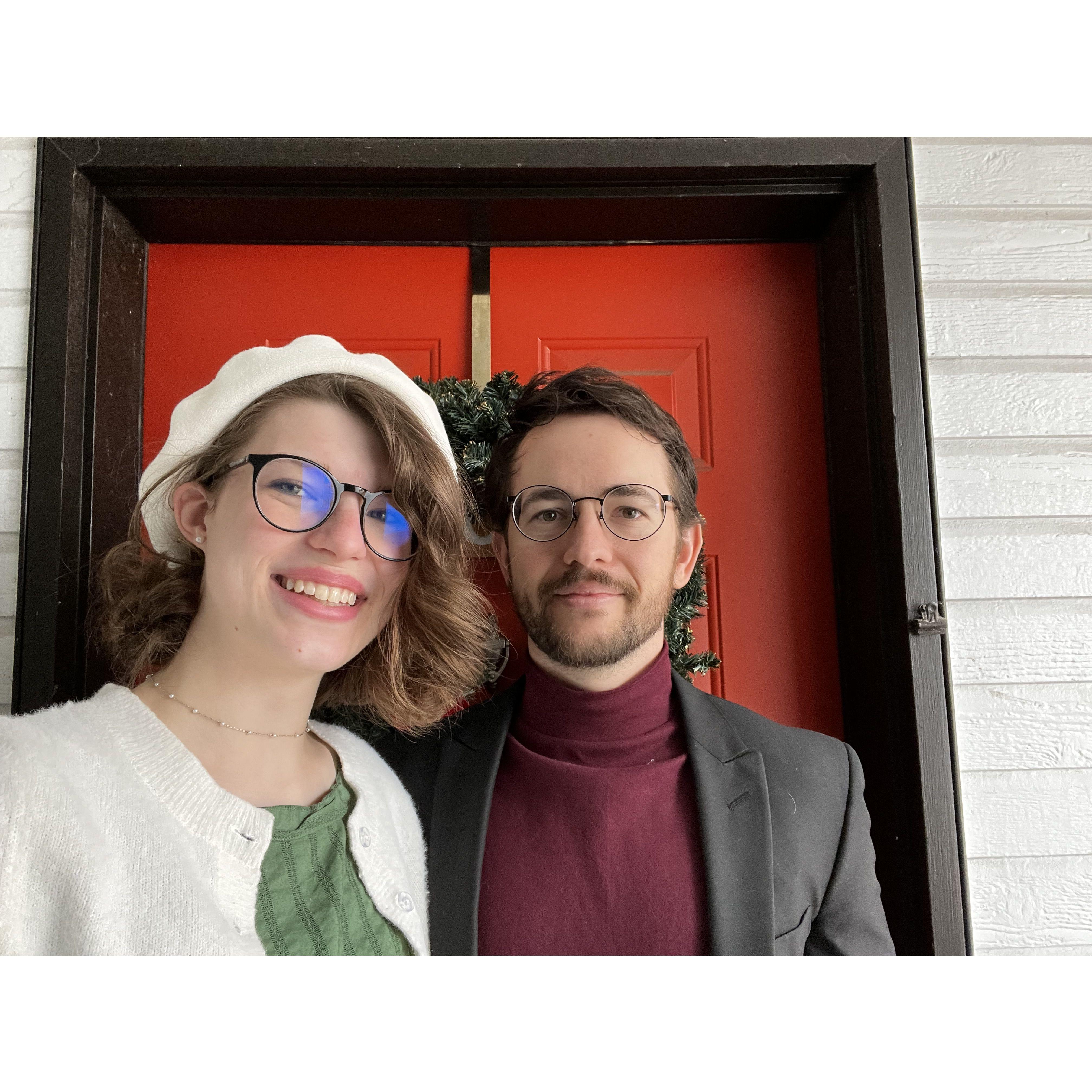 Just us looking gorgeous