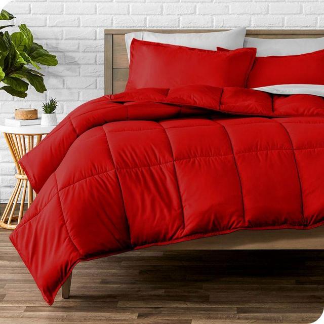 Bare Home Goose Down Alternative Comforter Set