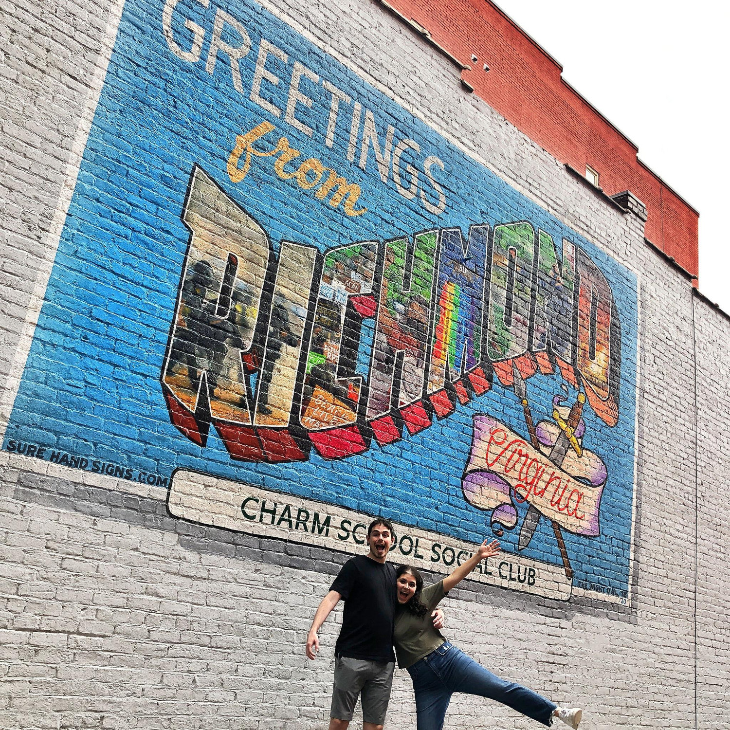 Celebrating our first anniversary - Richmond, VA