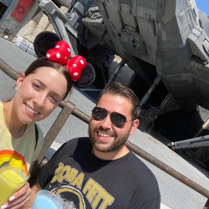 Matt's 30th birthday at Disney (2022)