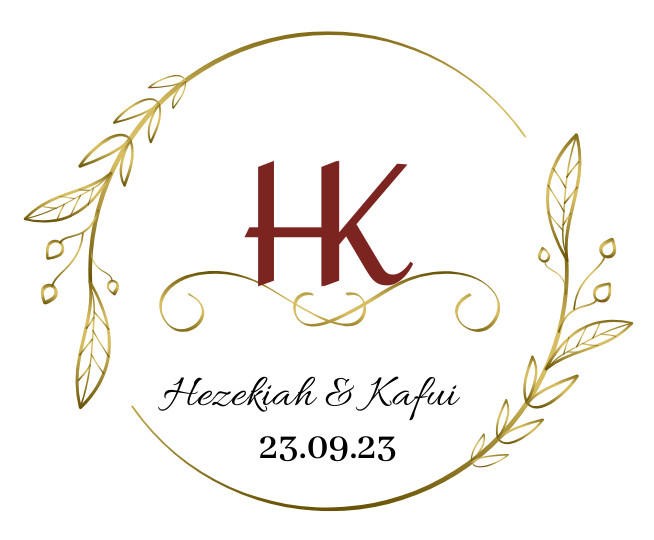 The Wedding Website of Kafui Hussey and Hezekiah David