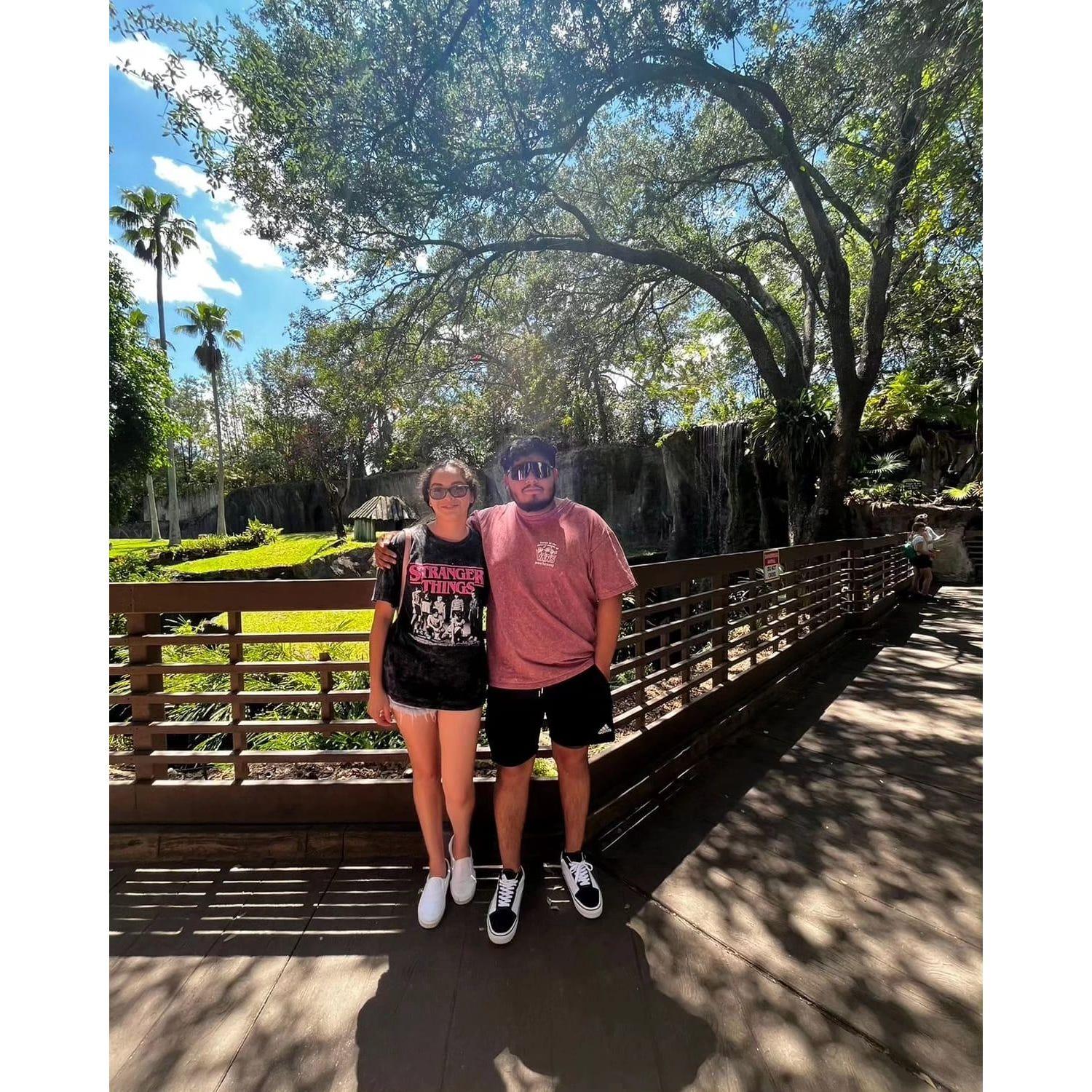 FIRST TIME IN FLORIDA