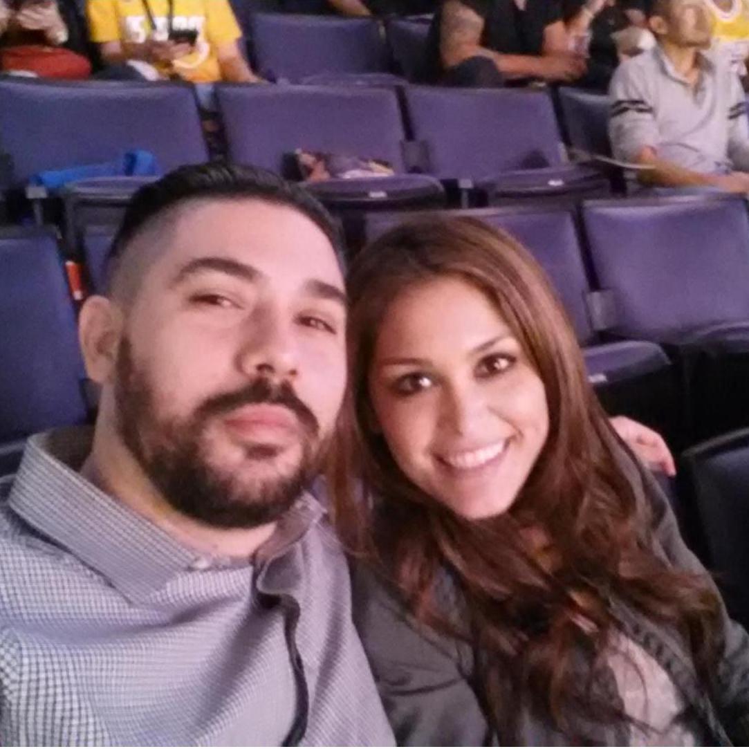 Our First Laker Game