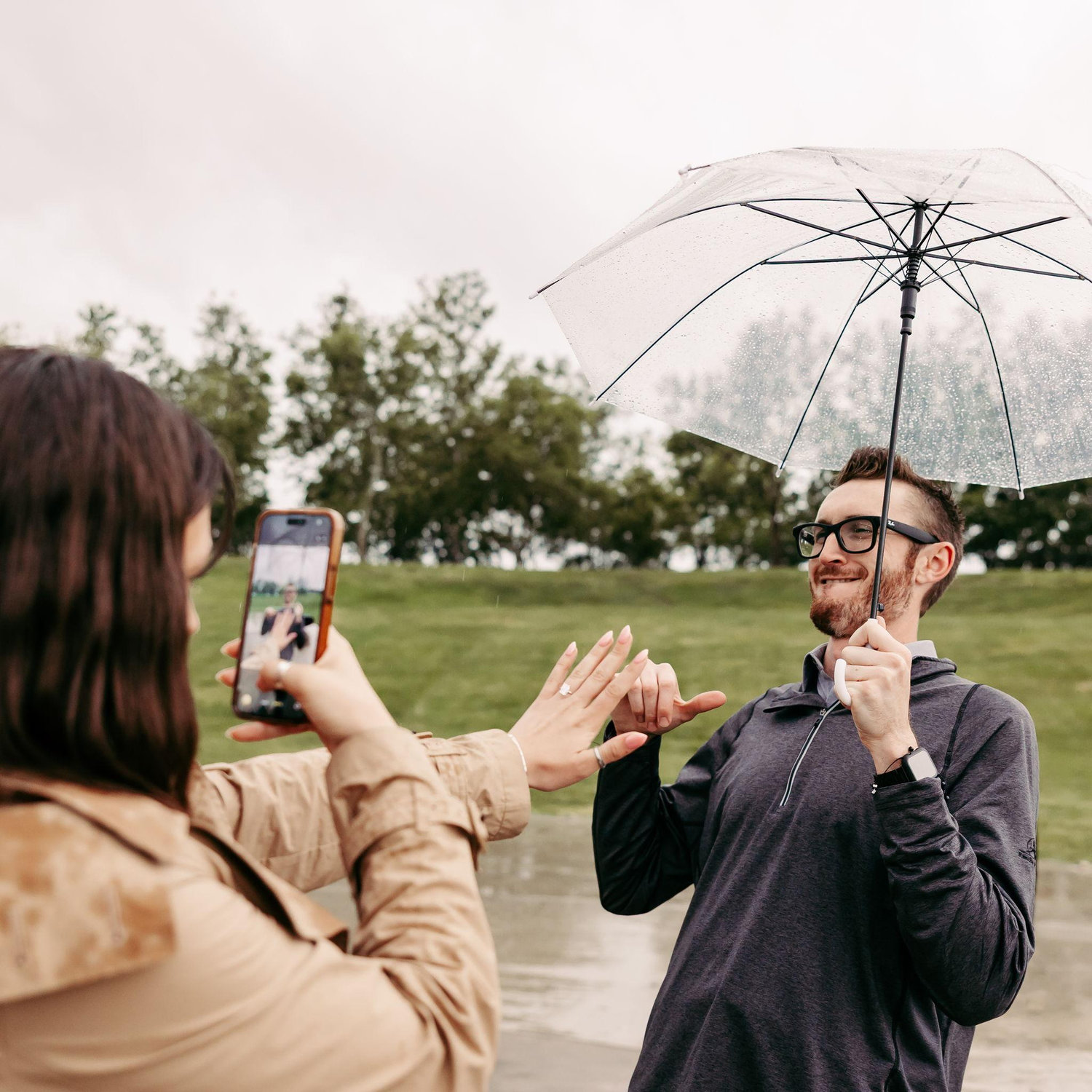 *Gets engaged* ... "Siiiiiiick!"