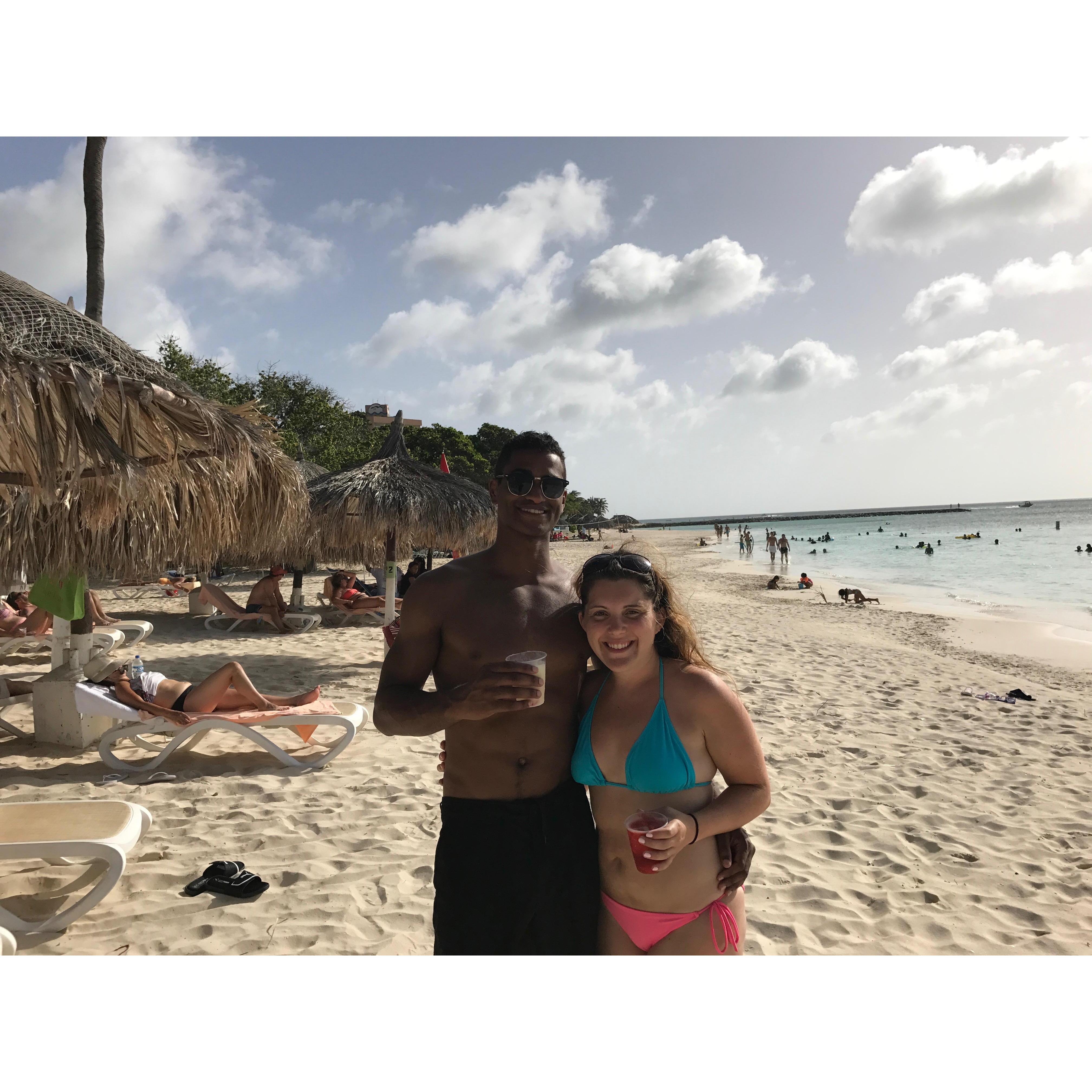Aruba - August 2017