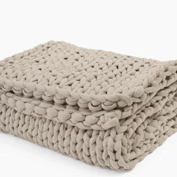 Knitted Weighted Blanket