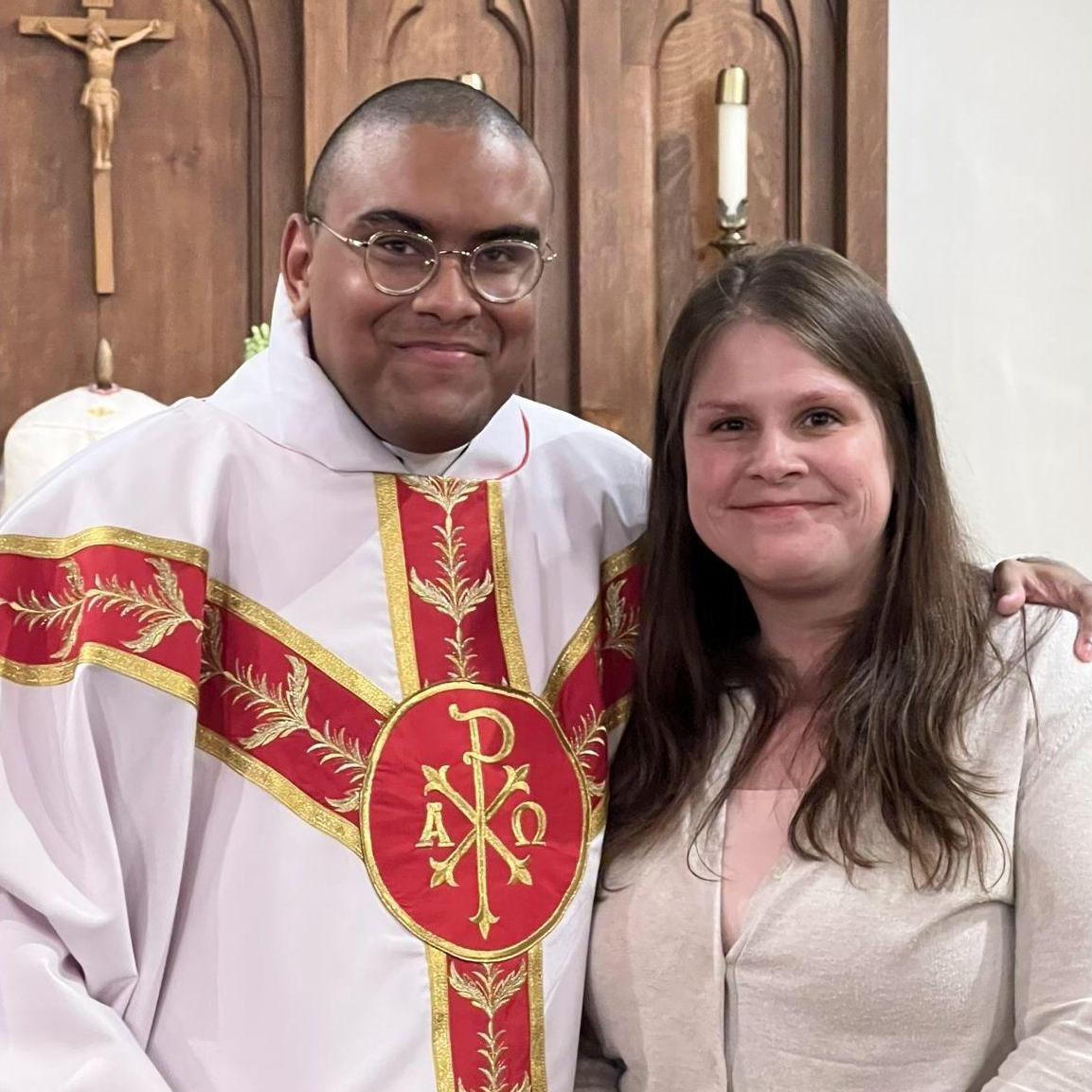 Dante's Ordination to the Priesthood