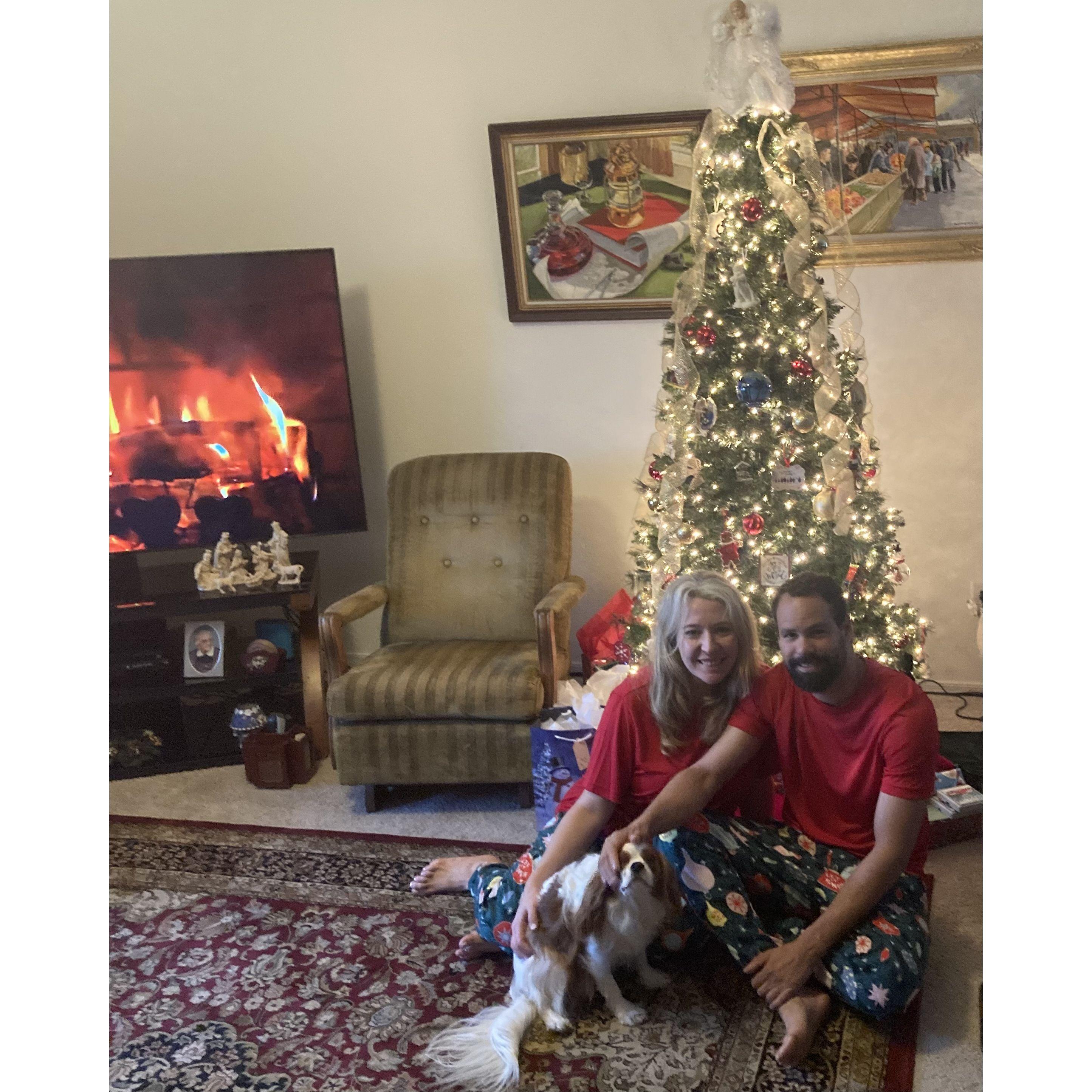 Our second Christmas together