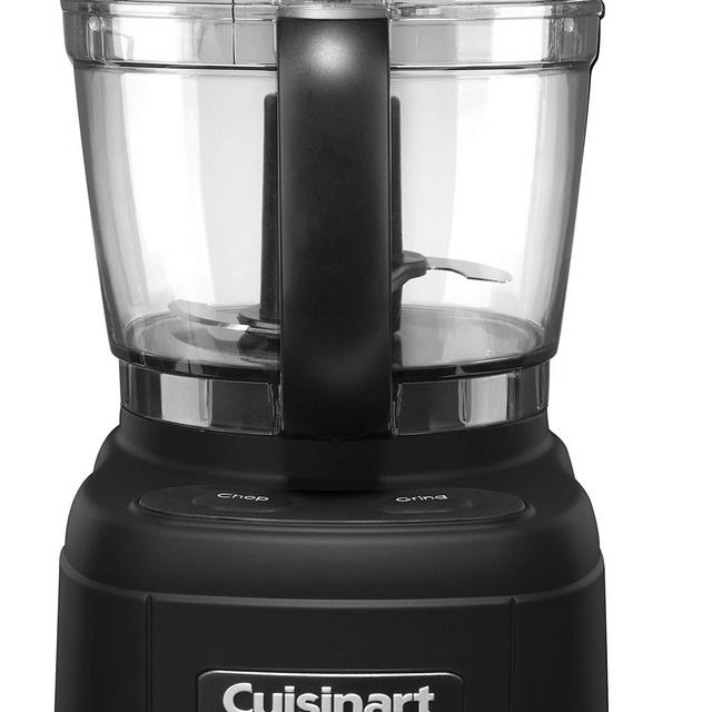 Cuisinart ECH-4MB Elemental Collection 4-cup Chopper/Grinder, Matte Black
