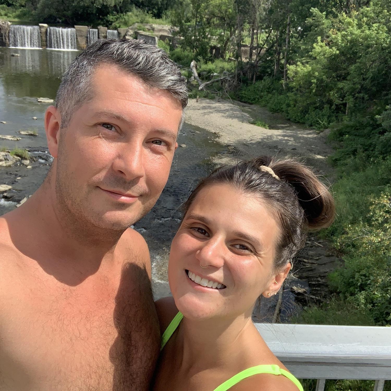 First summer in Quebec, 2020.