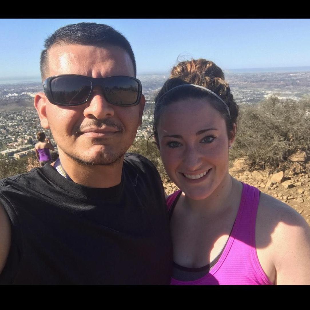 Our first adventure post-deployment!