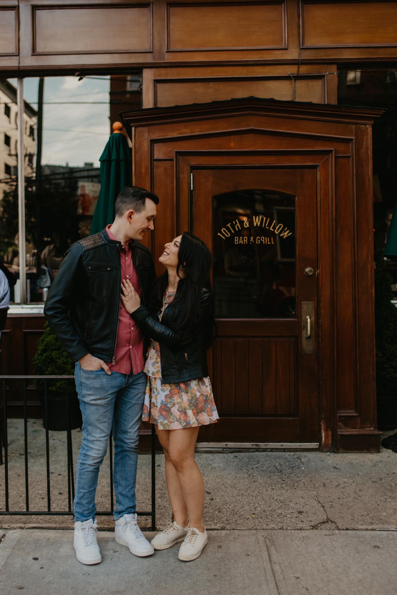 The bar where Shana and Doug met