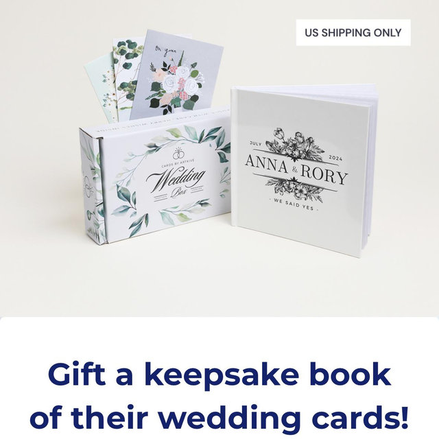 Artkive Wedding Card Book