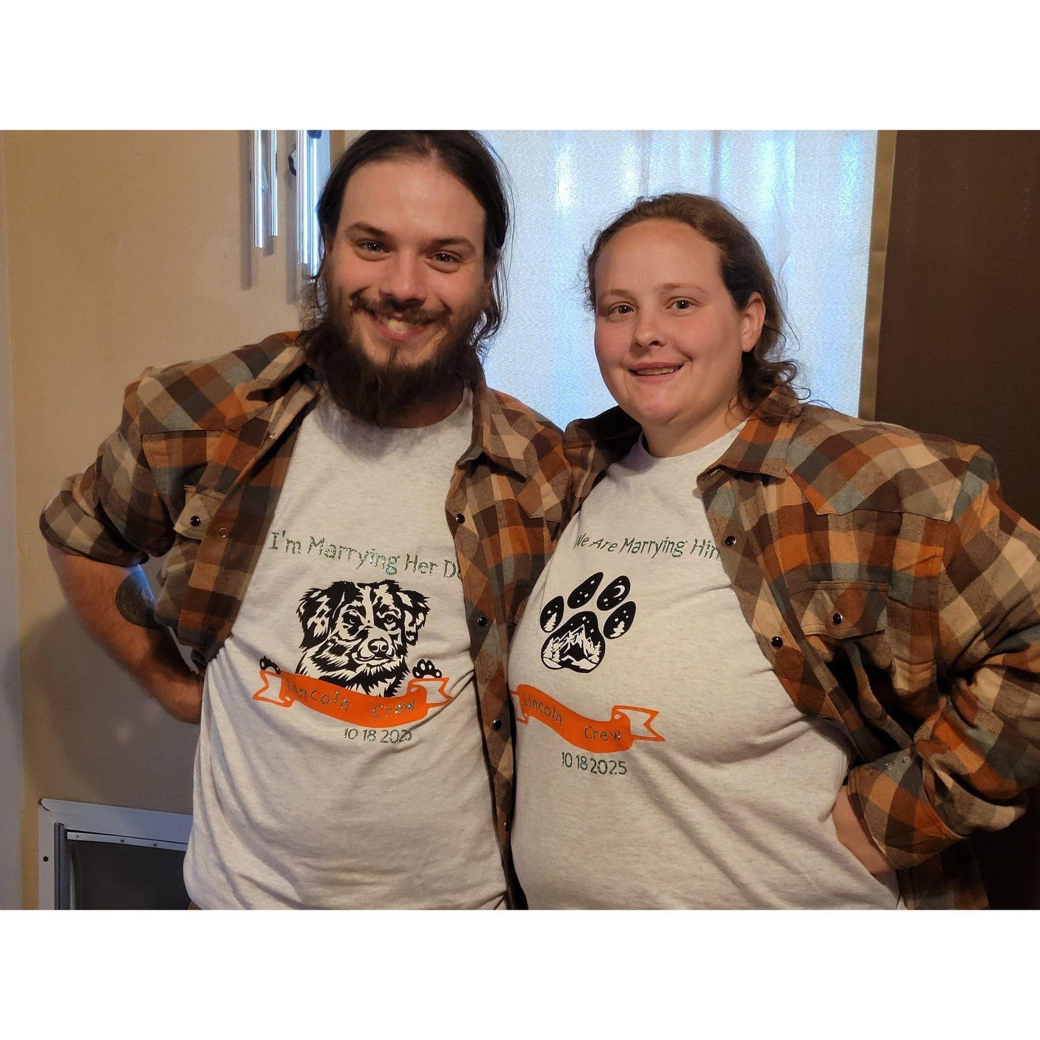 Our Engagement Announcement!