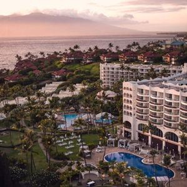 Honeymoon in Maui