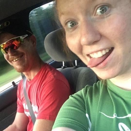 One of our many driving adventures!