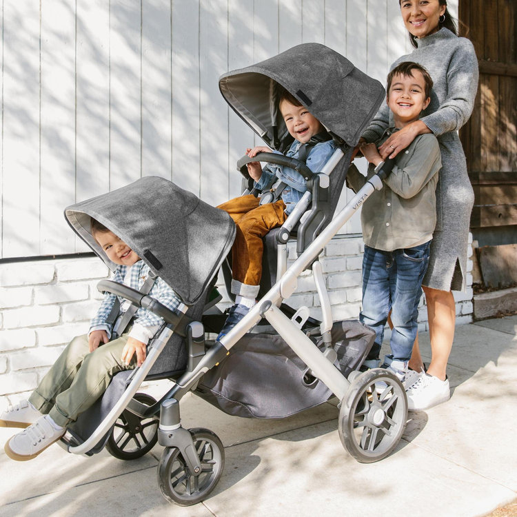 UPPAbaby, PiggyBack Ride Along for Vista Stroller | Zola Baby