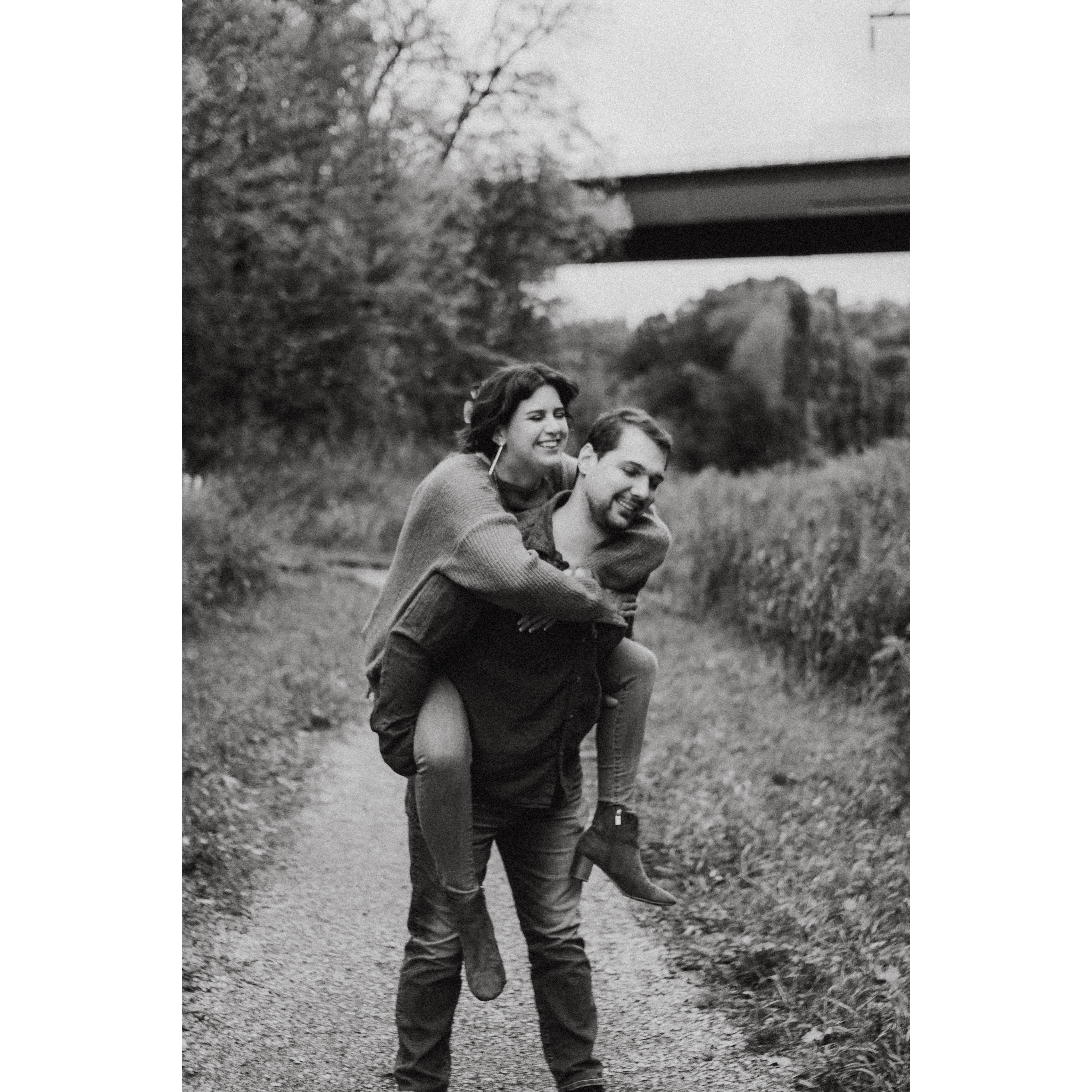 We have had so many great adventures together and we look forward to having many more.
