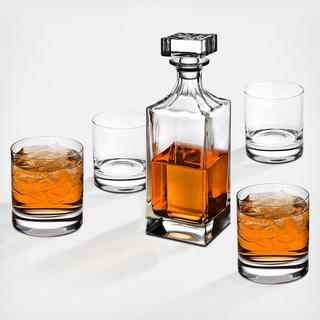 Social 5-Piece Whiskey Set