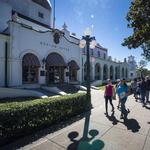 Downtown Hot Springs and Bathhouse Row