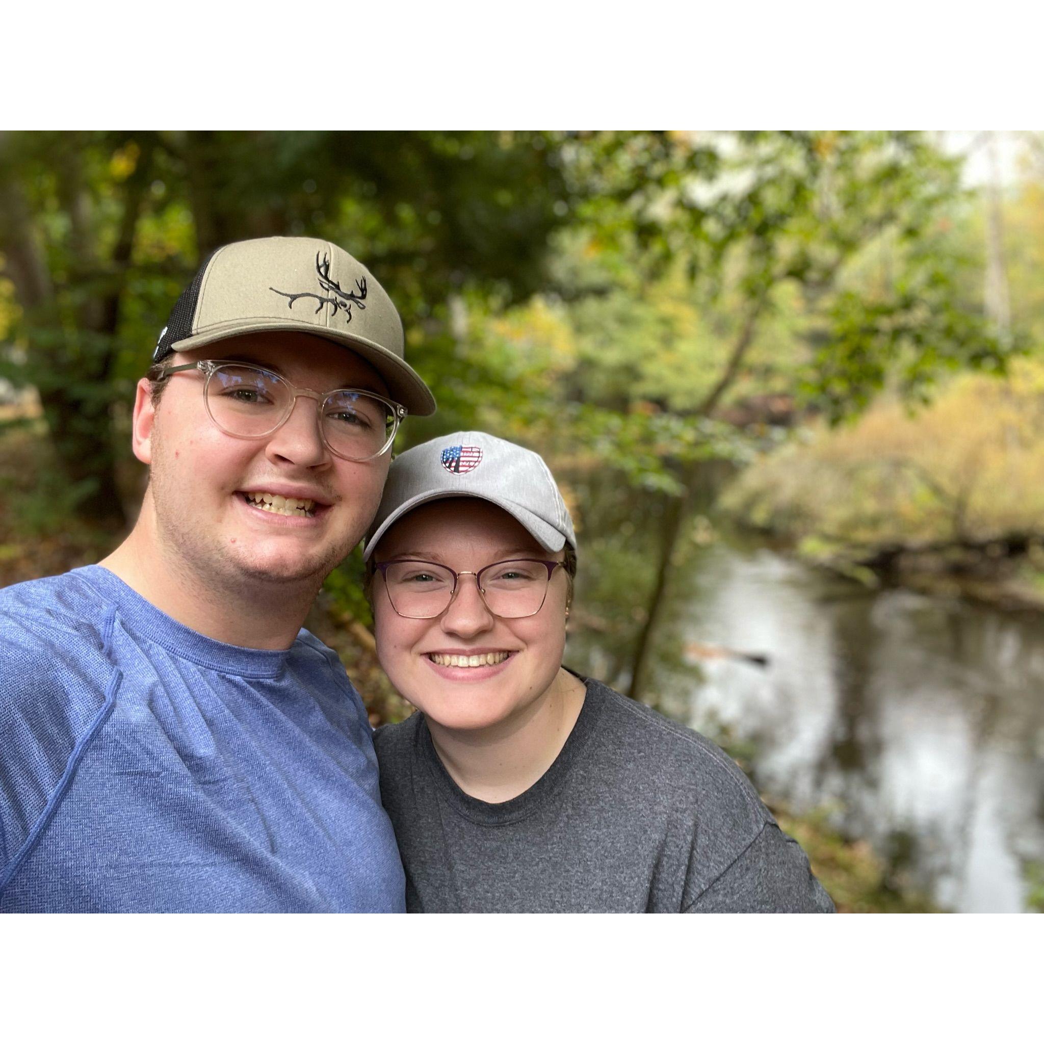 Our Annual solo trip to Ruby creek in October.