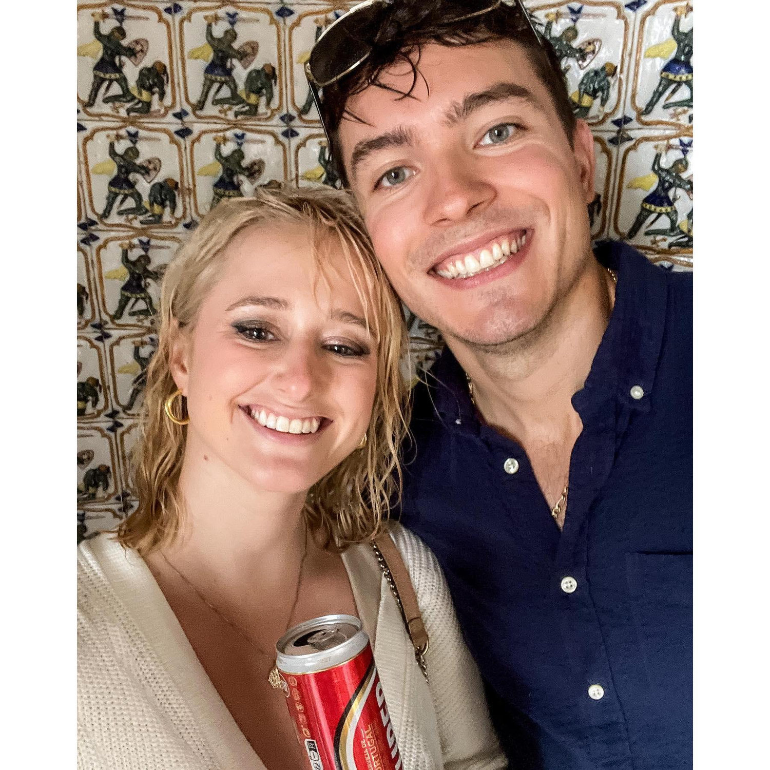 Even the rain can't stop us from having fun in Europe.