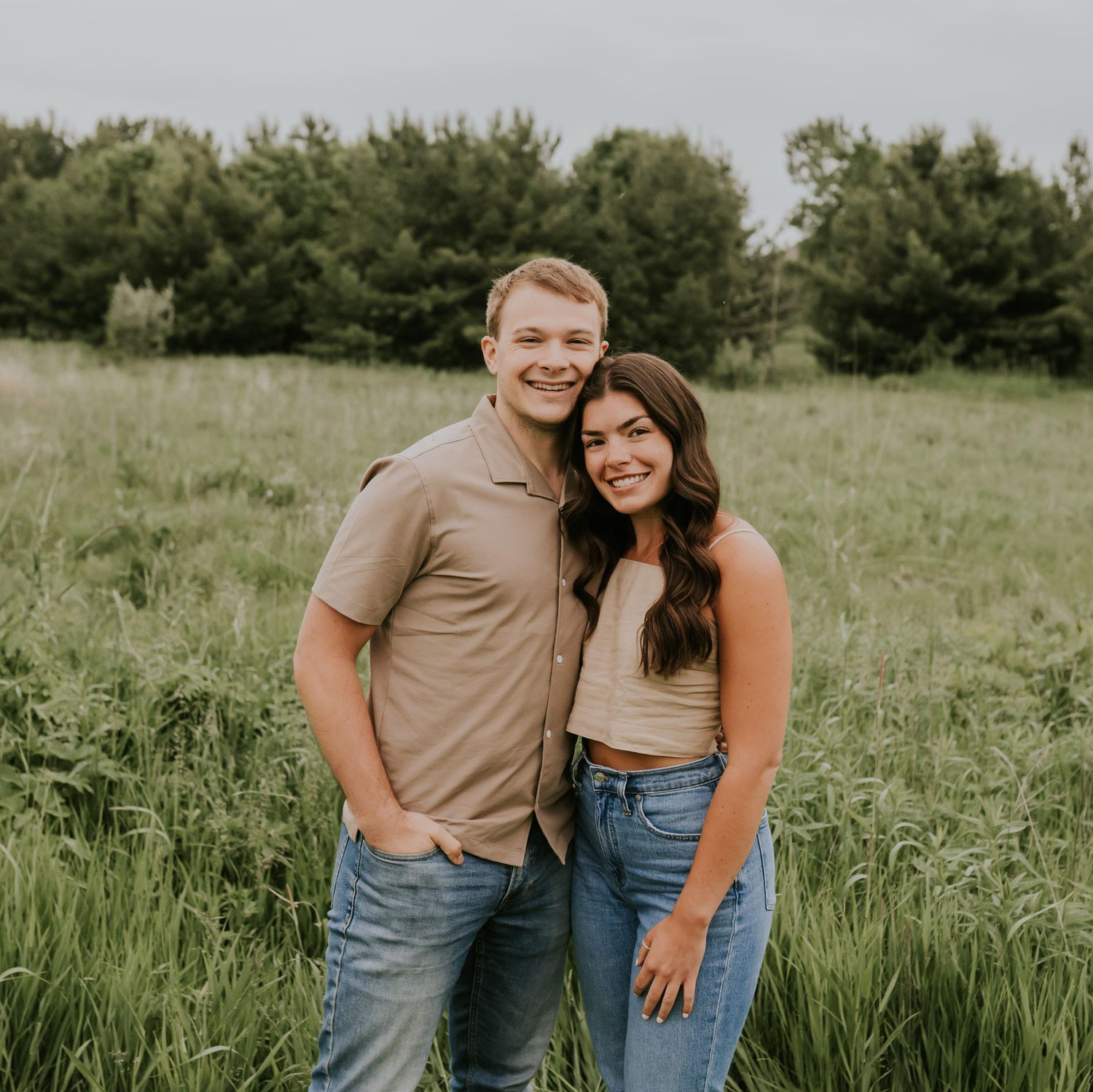 Two days before the engagement Kylie's family had photos taken. Kylie's grandpa said, "Wil, this would be the perfect time to propose..."