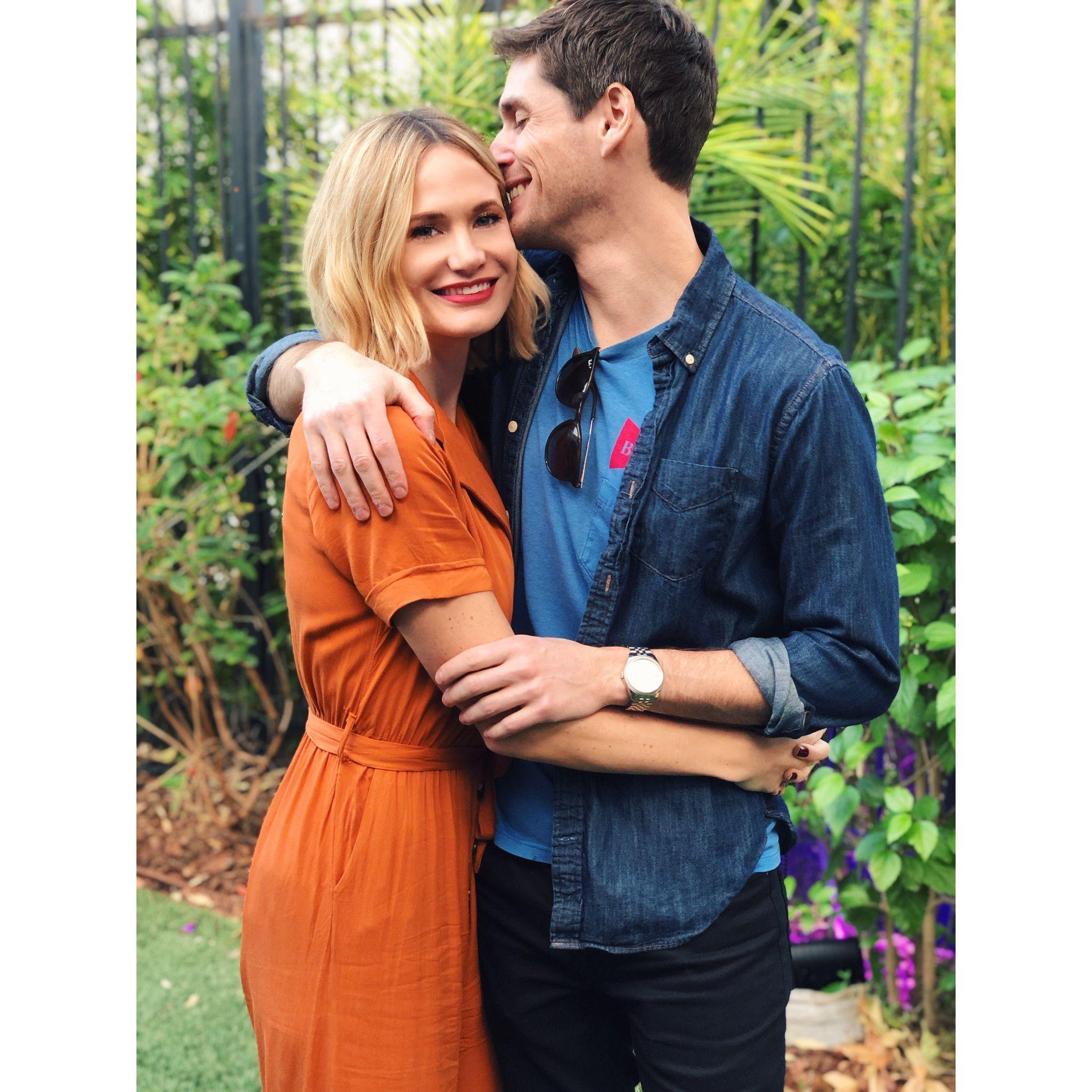 One of our favorite photos together