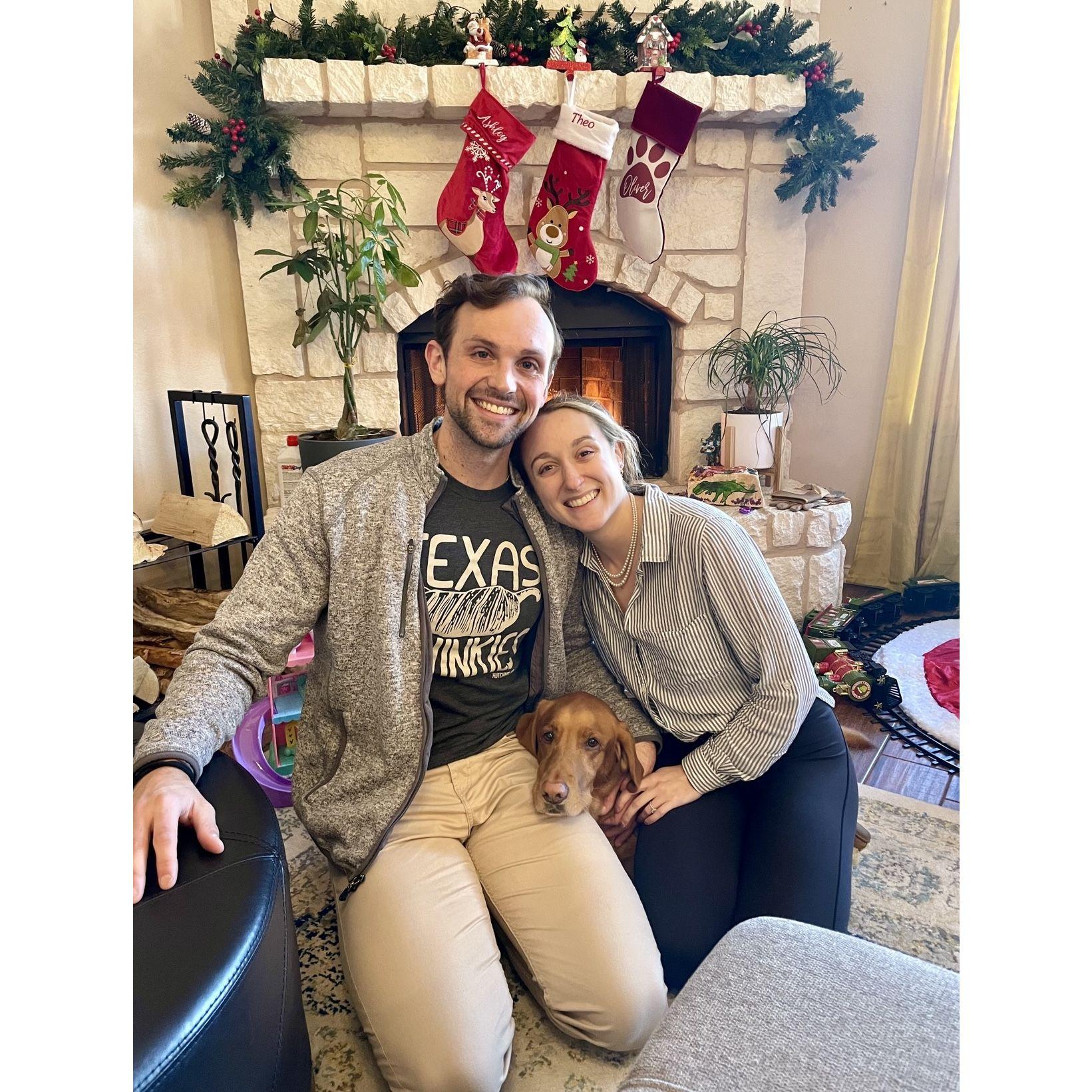 Texas - December 2023 - Christmas snuggles